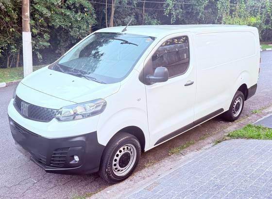FIAT SCUDO 1.5 BLUEHDI DIESEL CARGO MANUAL